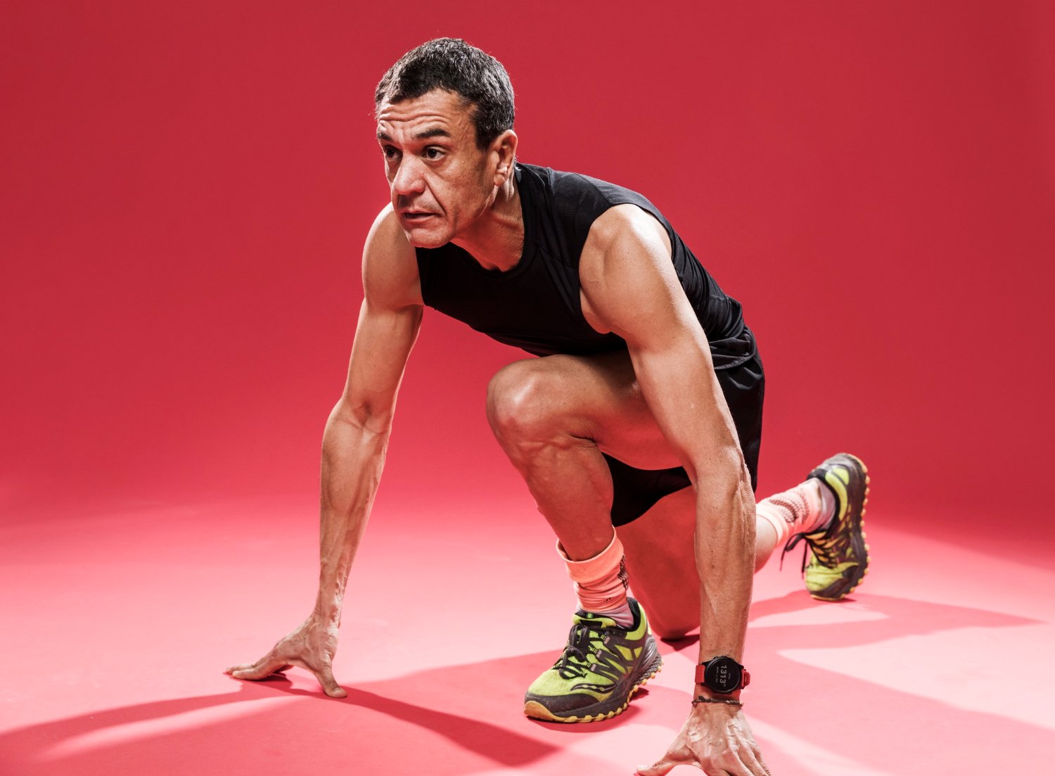 athlete flow state running focused