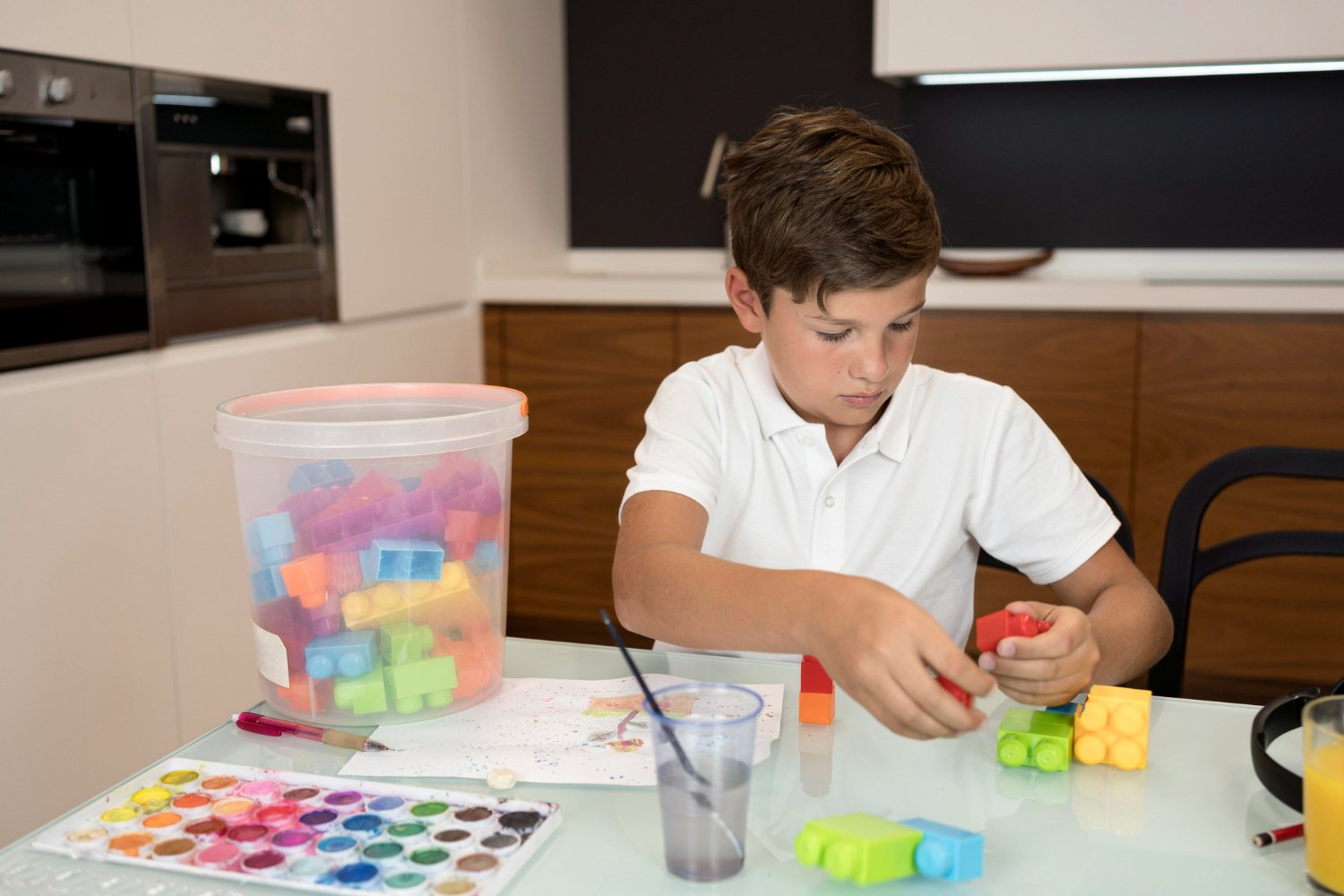 ADHD reaction time training and Executive Function