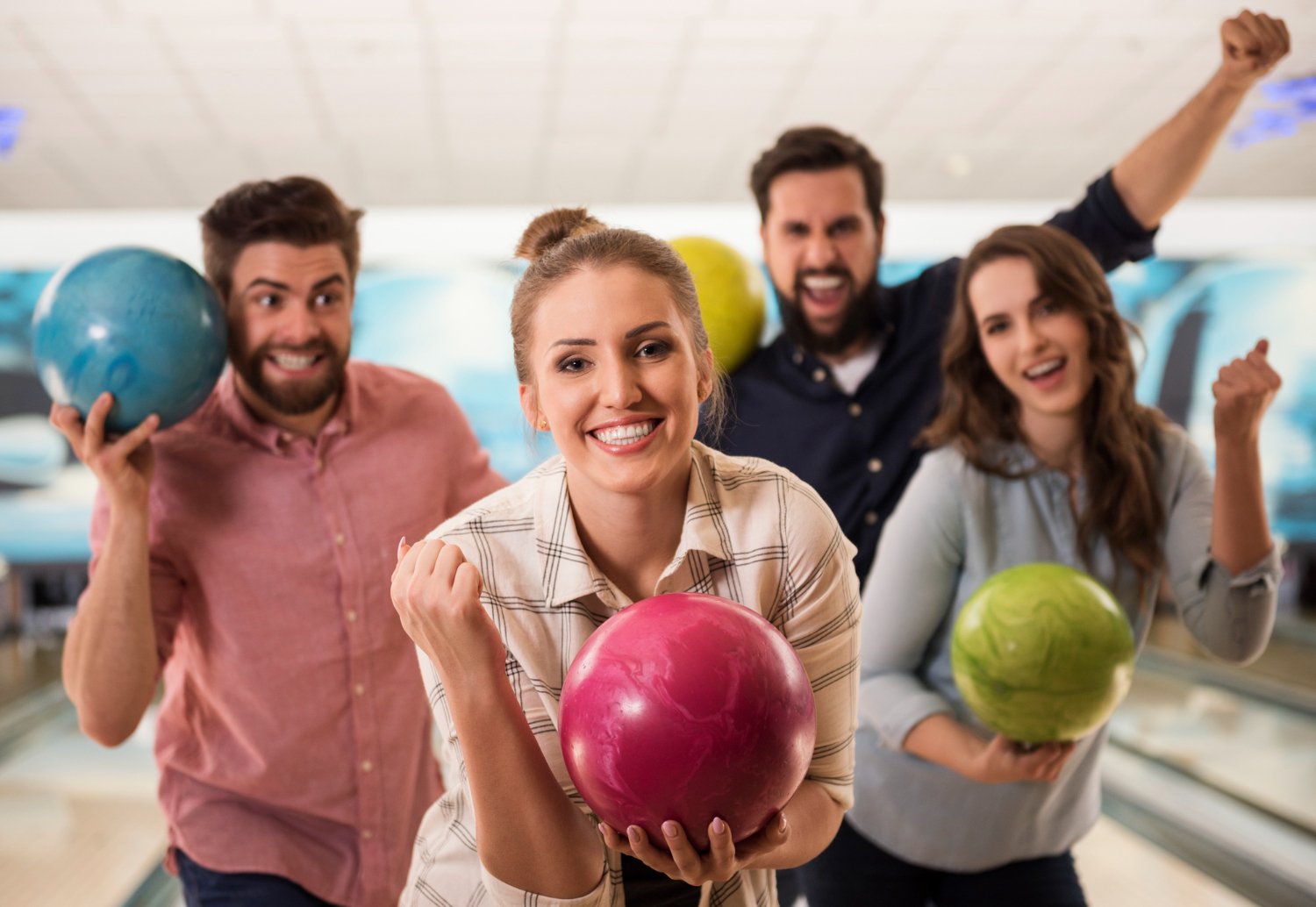 Adult practicing hand-eye coordination training outdoors